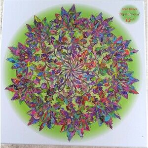 Magic Tree of Life 1000 Piece Round Jigsaw Puzzle by Bgraamiens
